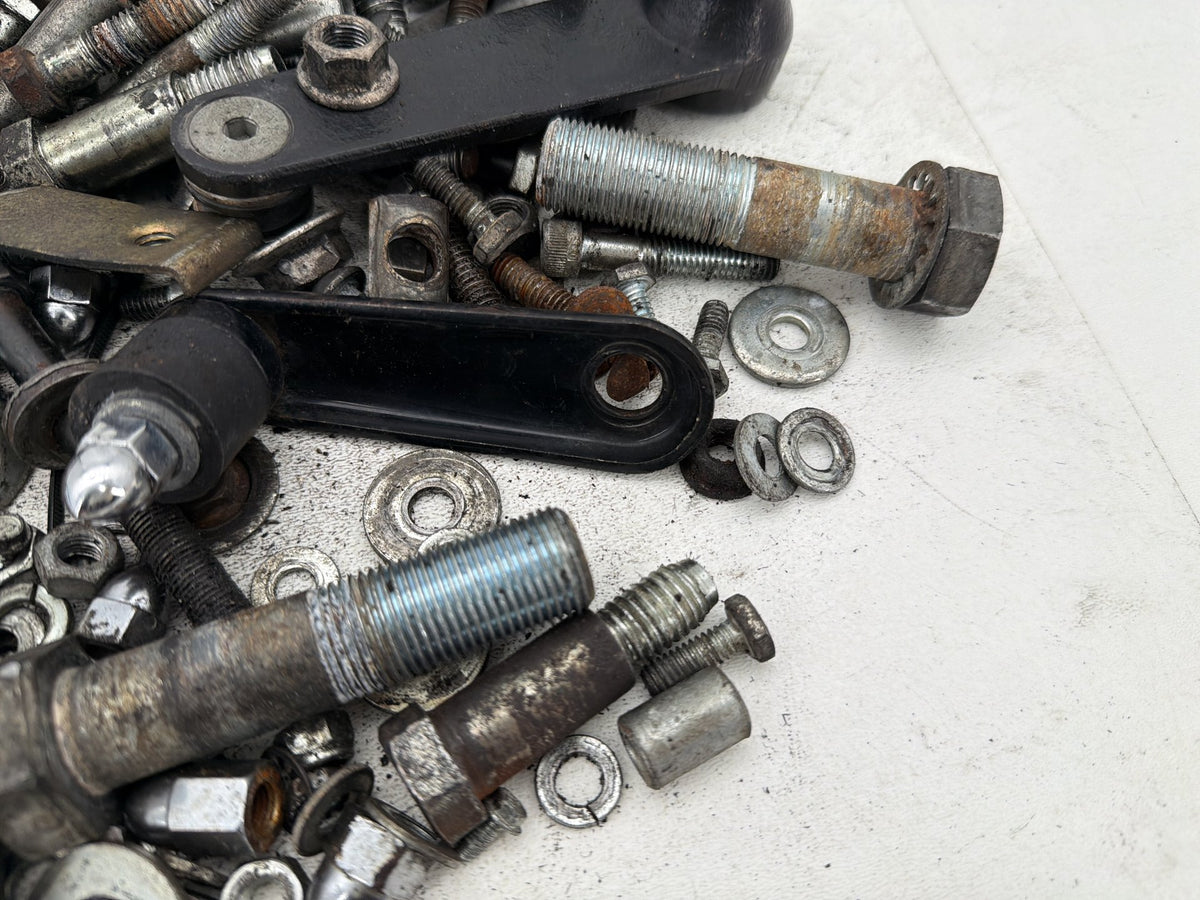 1995 Harley Heritage Softail Classic OEM Hardware Bolts Nuts & Brackets