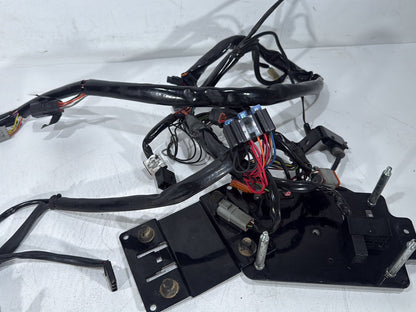 2000 Harley Dyna FXDWG Wide Glide OEM Main Wire Wiring Harness Loom