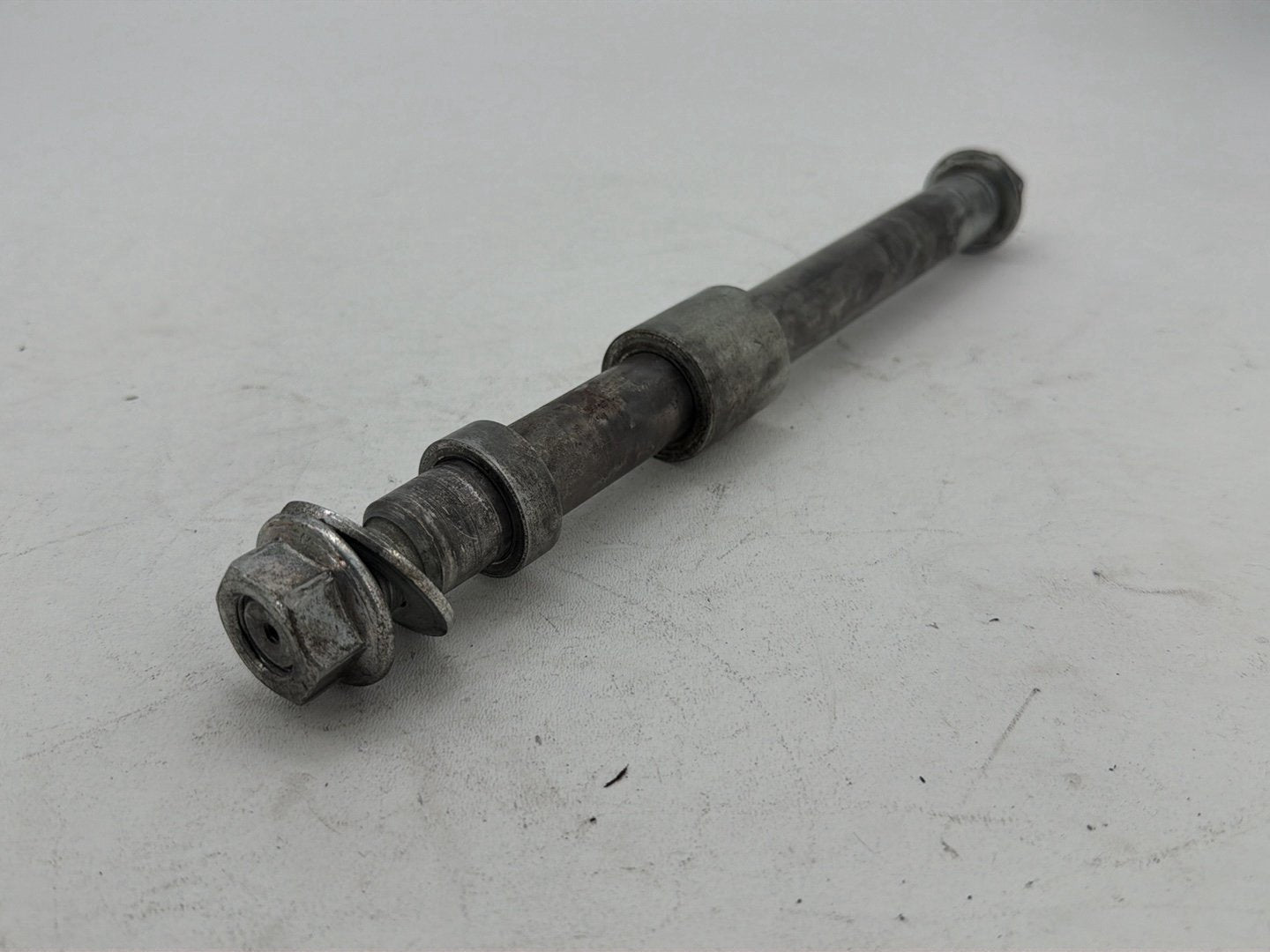 2006 Harley Sportster 883 XL883 OEM Rear Wheel Axle Bolt Shaft