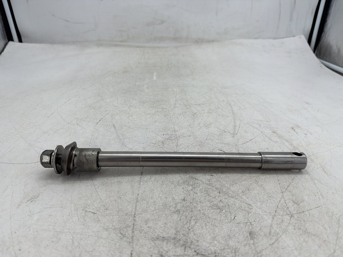 2004 Harley Heritage Softail Classic FLSTCI OEM Front Wheel Axle Bolt Shaft