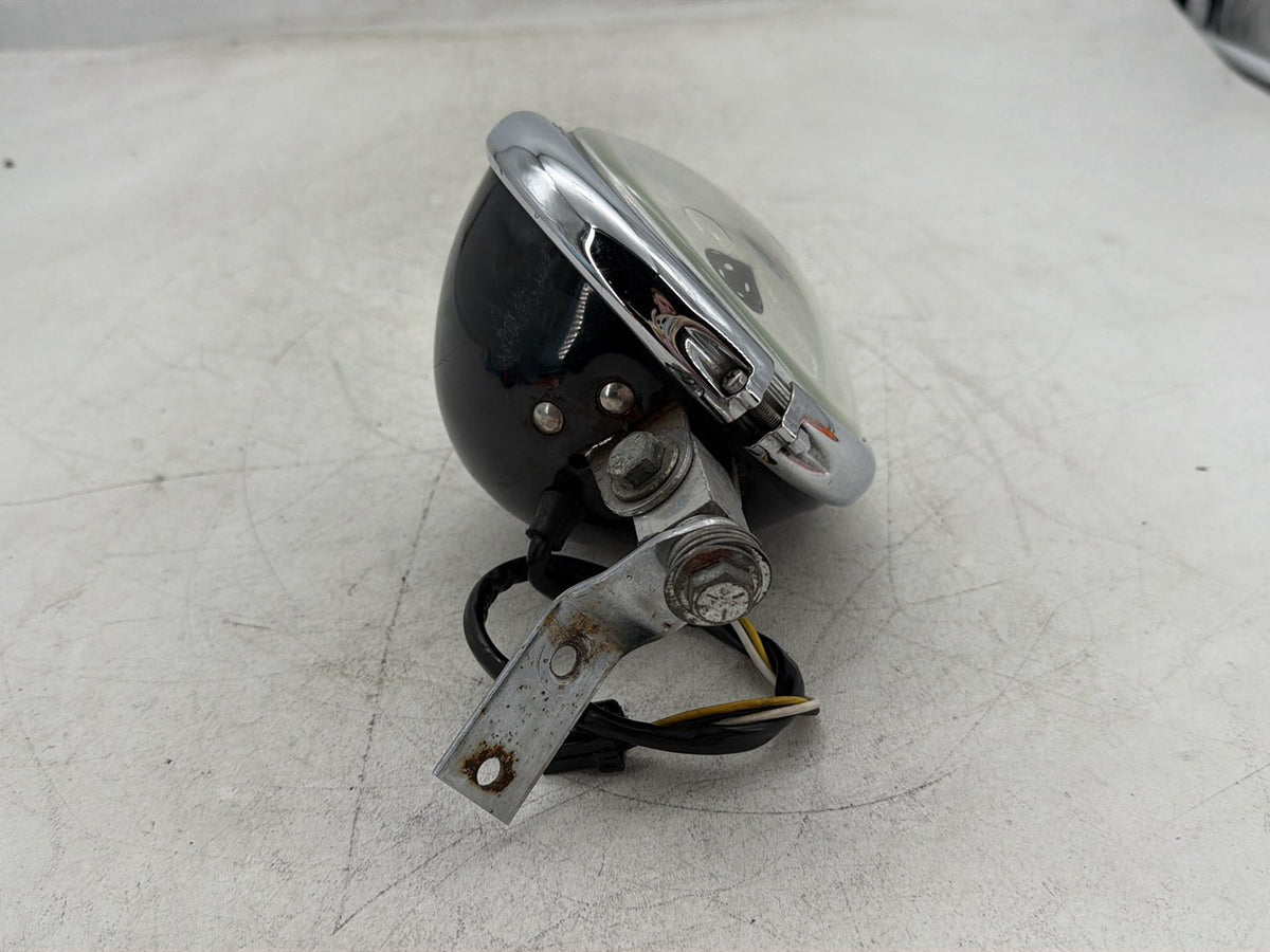 2009 Harley Dyna Street Bob FXDB OEM Headlight Headlamp Head Light Halogen
