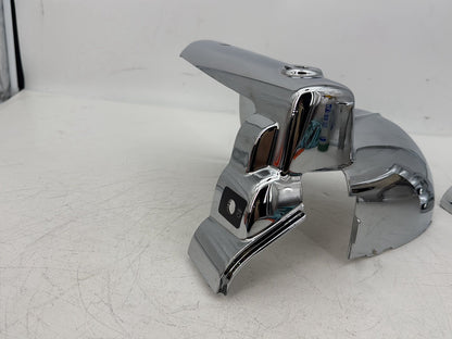 2006 Harley Touring FLHRI Road King OEM Left & Right Headlamp Nacelle Covers