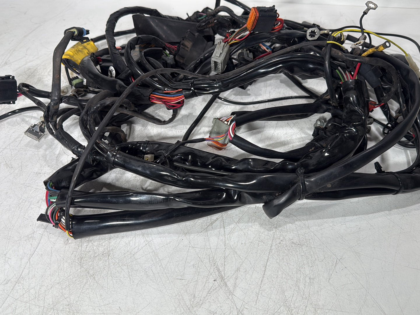 1999 - 2006 Harley-Davidson Touring Electra Glide Classic Main Wire Wiring Harness Loom  	70985-00