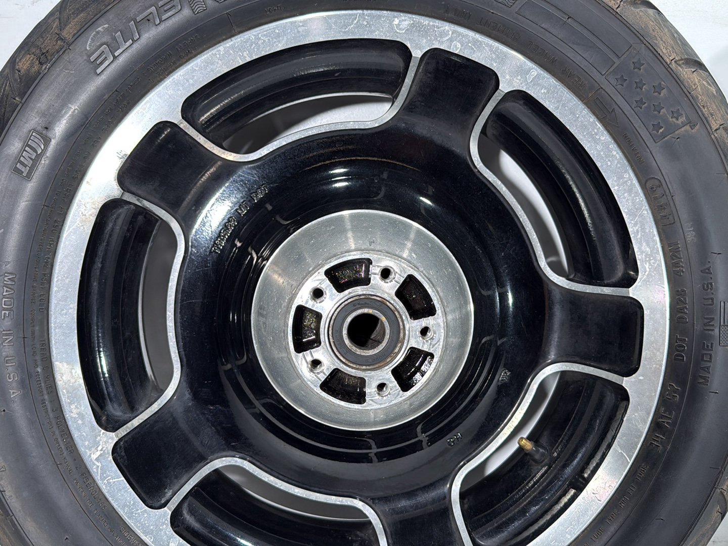 2010 Harley Street Glide Touring FLHX OEM Front & Rear Wheel Rim Tire
