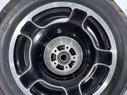 2010 Harley Street Glide Touring FLHX OEM Front & Rear Wheel Rim Tire