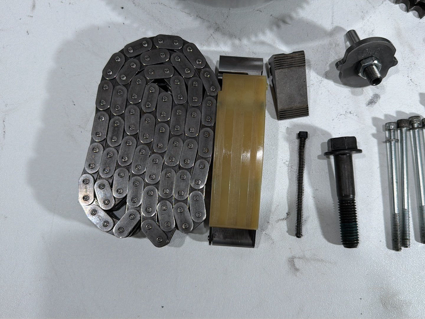 2011 Harley Heritage Softail Classic FLSTC OEM Clutch Basket Chain Tensioner Kit
