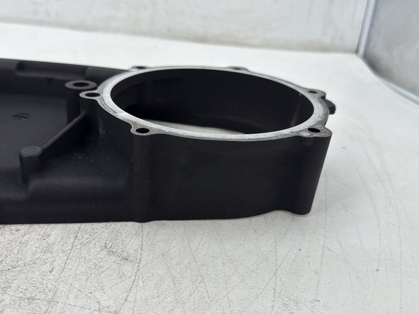 2010 Harley Dyna Fat Bob FXDF OEM Inner Primary Clutch Cover