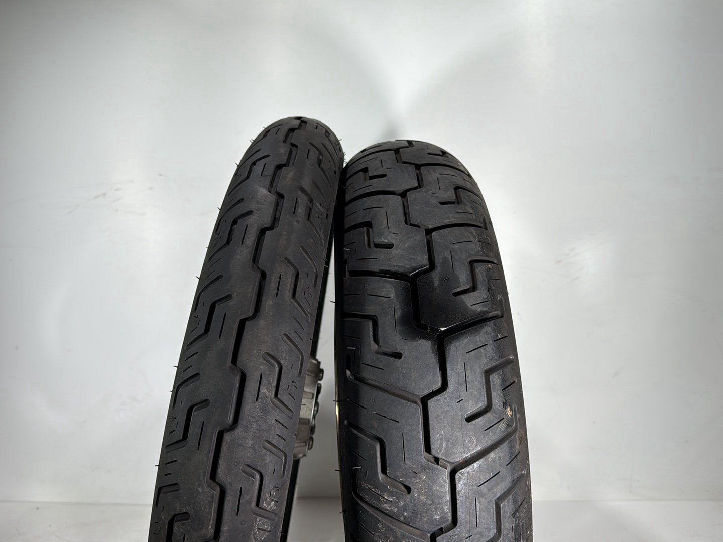 2002 Harley Dyna FXD Super Glide OEM Front & Rear Wheel Rim Tire