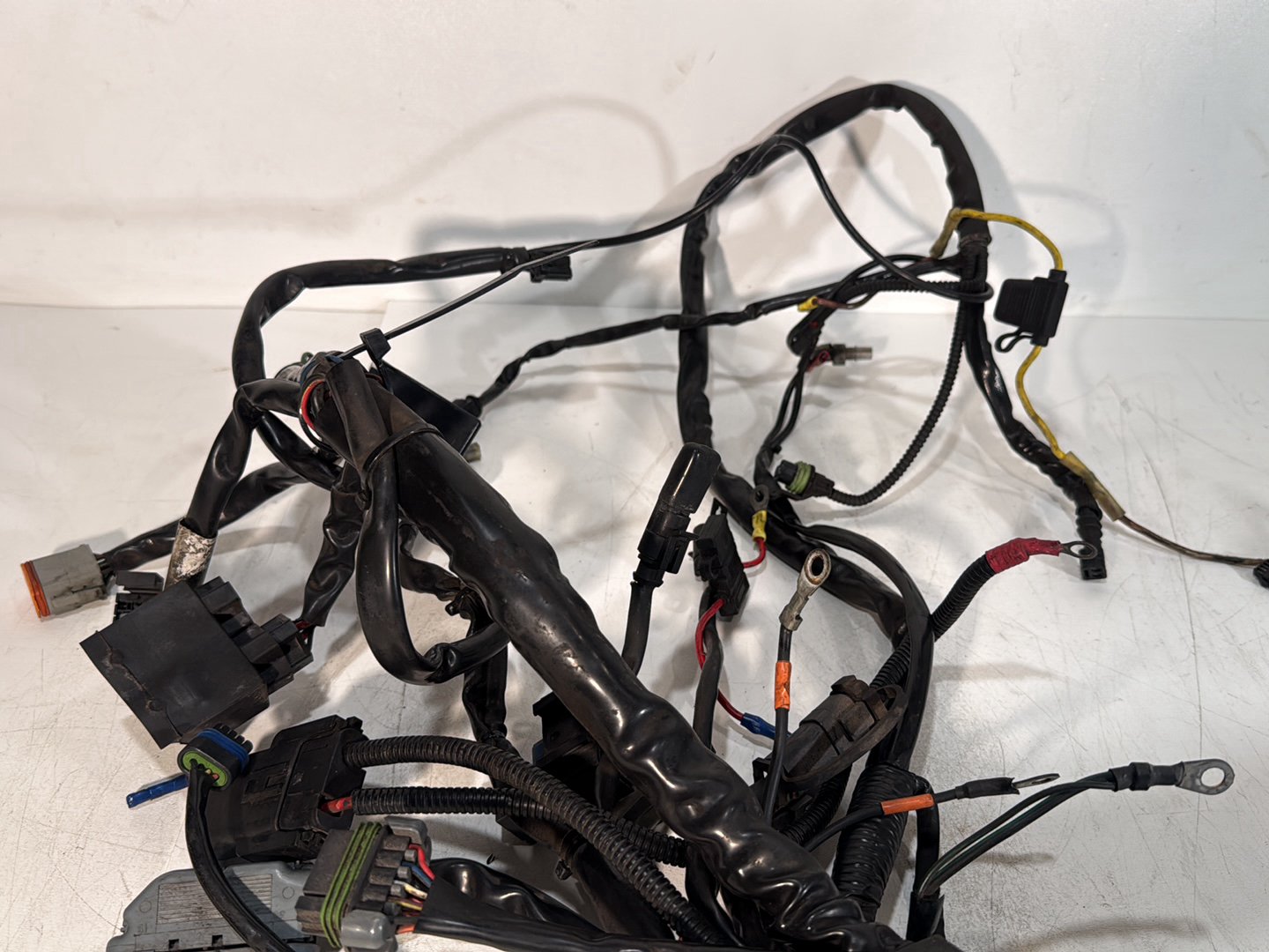 2007 - 2012 Harley-Davidson Touring Street Glide Main Wire Wiring Harness Loom 70985-07