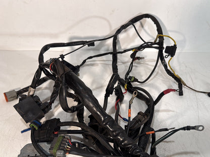 2007 - 2012 Harley-Davidson Touring Street Glide Main Wire Wiring Harness Loom 70985-07