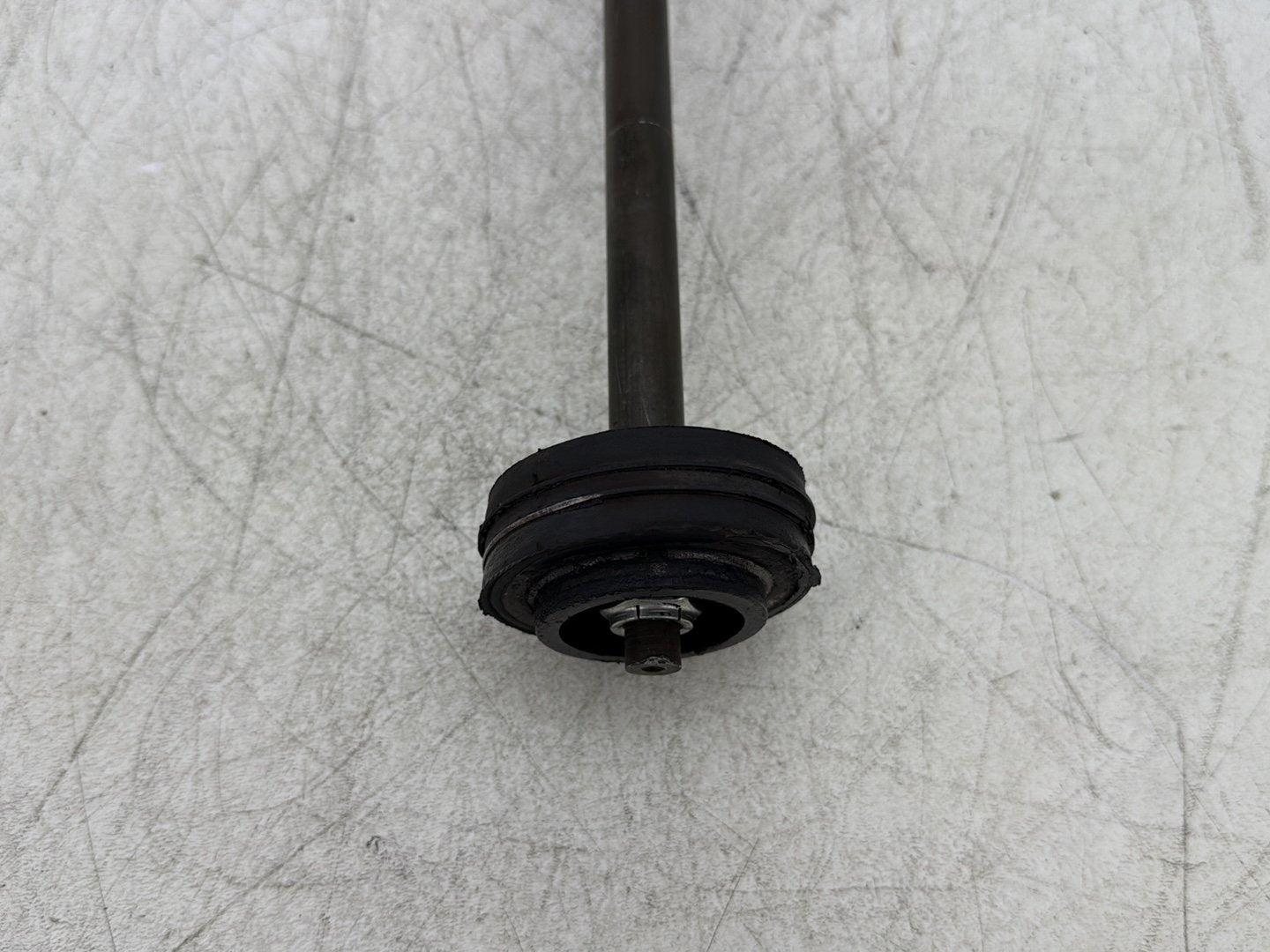 1998 Harley Touring FLHTCUI Electra Glide Ultra OEM Rear Fork Swingarm Pivot Bolt Shaft