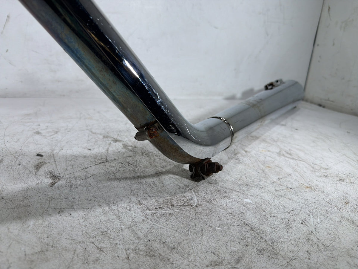 2004 Harley Electra Glide CVO Eagle Exhaust System 1 Header Pipe w/ Muffler