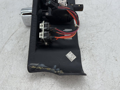 09 Harley Street Glide Touring FLHX OEM Dash Ignition Cap Switch Lockset NO Key