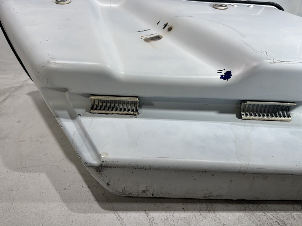 1996 Harley Road King Touring Police FLHPI OEM Left Right Saddlebags Luggage NOKey