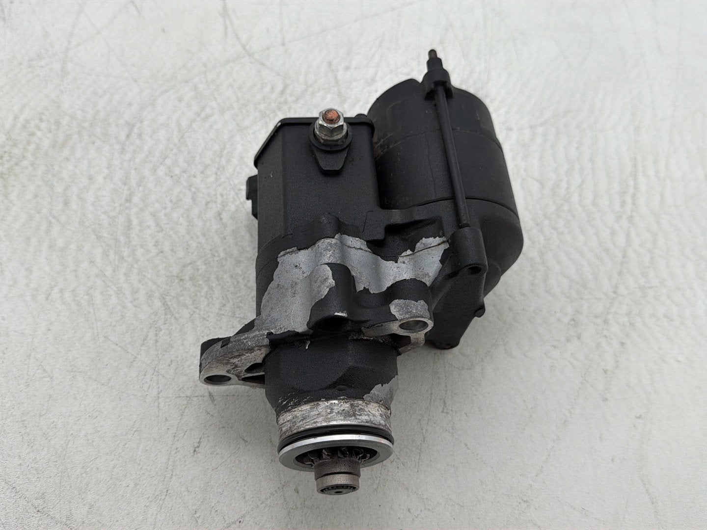 2011 Harley Heritage Softail Classic FLSTC OEM Engine Starter Motor