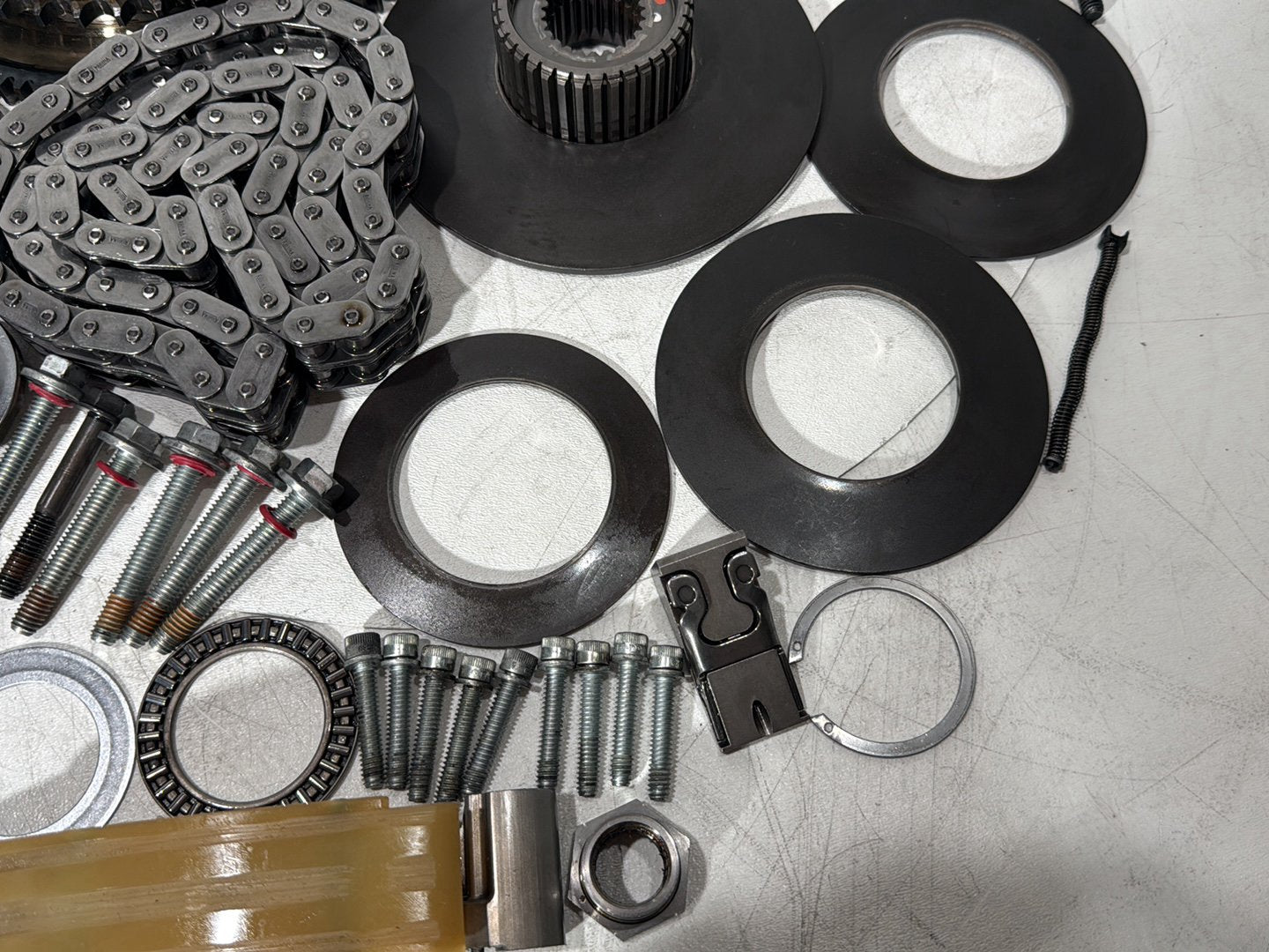 2008 - 2016 Harley-Davidson Touring Electra Glide Ultra Clutch Basket Chain Tensioner Kit