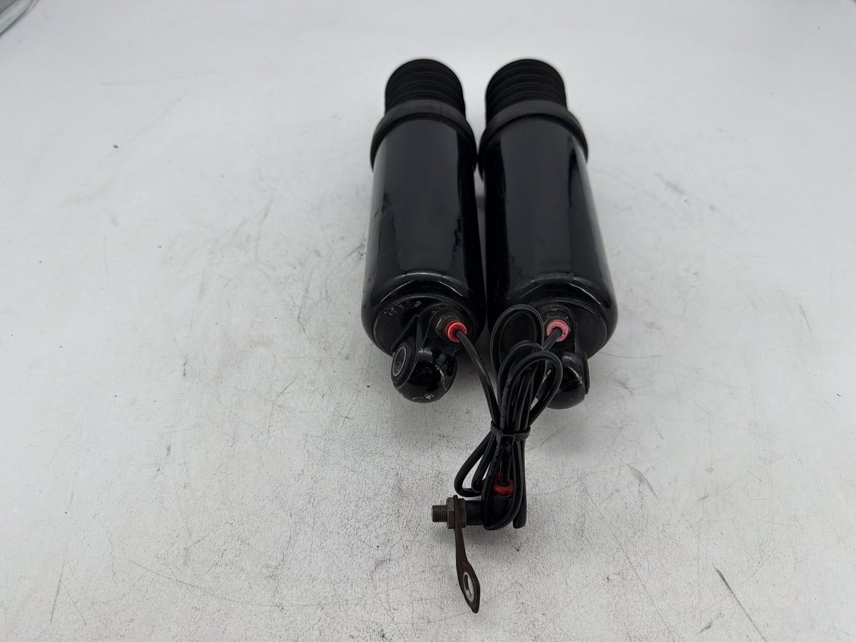 2006 Harley Road King Touring Custom OEM Rear Left Right Shock Absorbers Low 12"