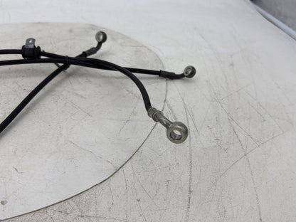 2015 Harley Dyna Low Rider FXDL OEM Front Brake Hose Line Pipe