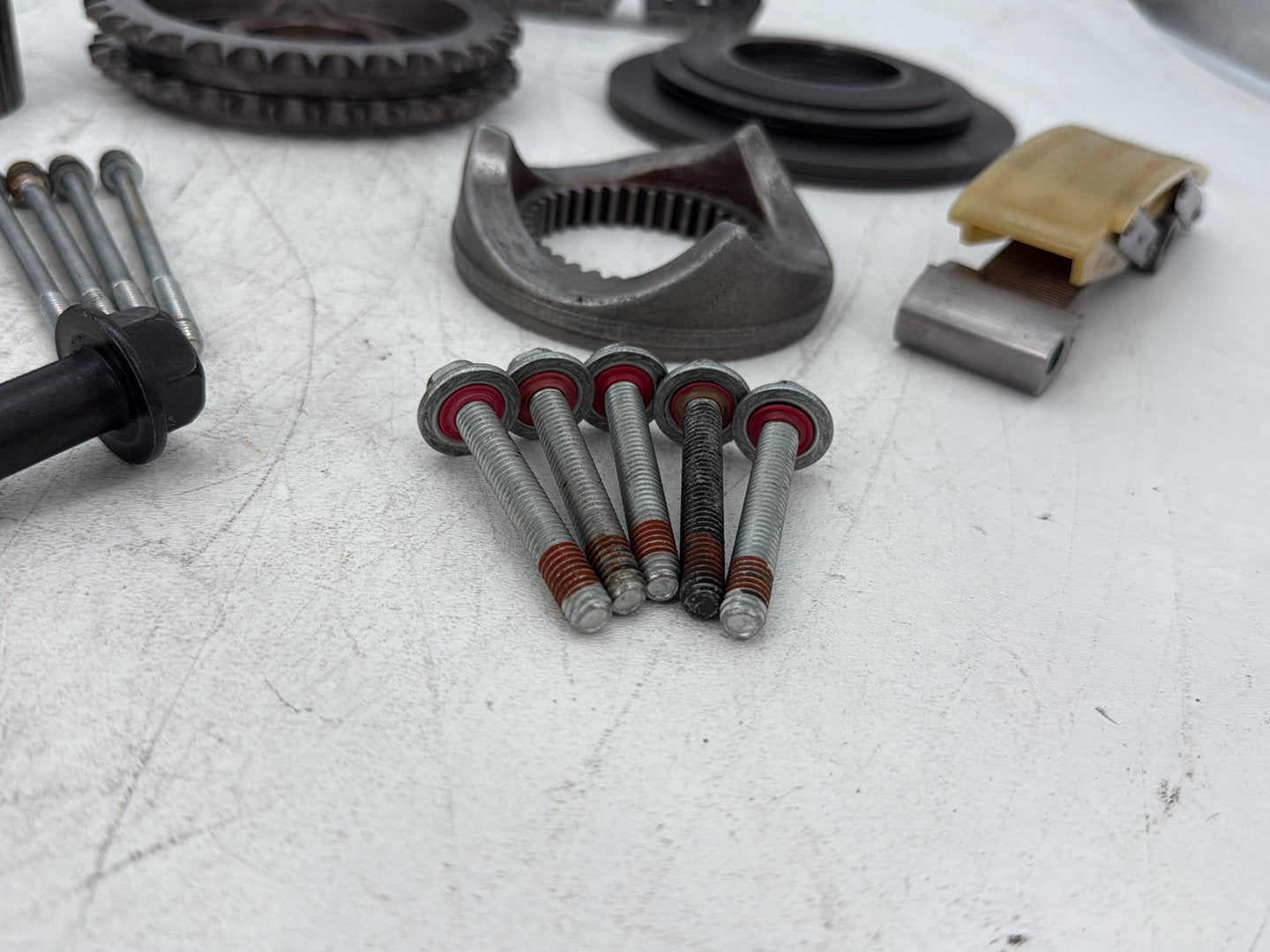 2013 Harley Heritage Softail Classic FLSTC OEM Clutch Basket Chain Tensioner Kit
