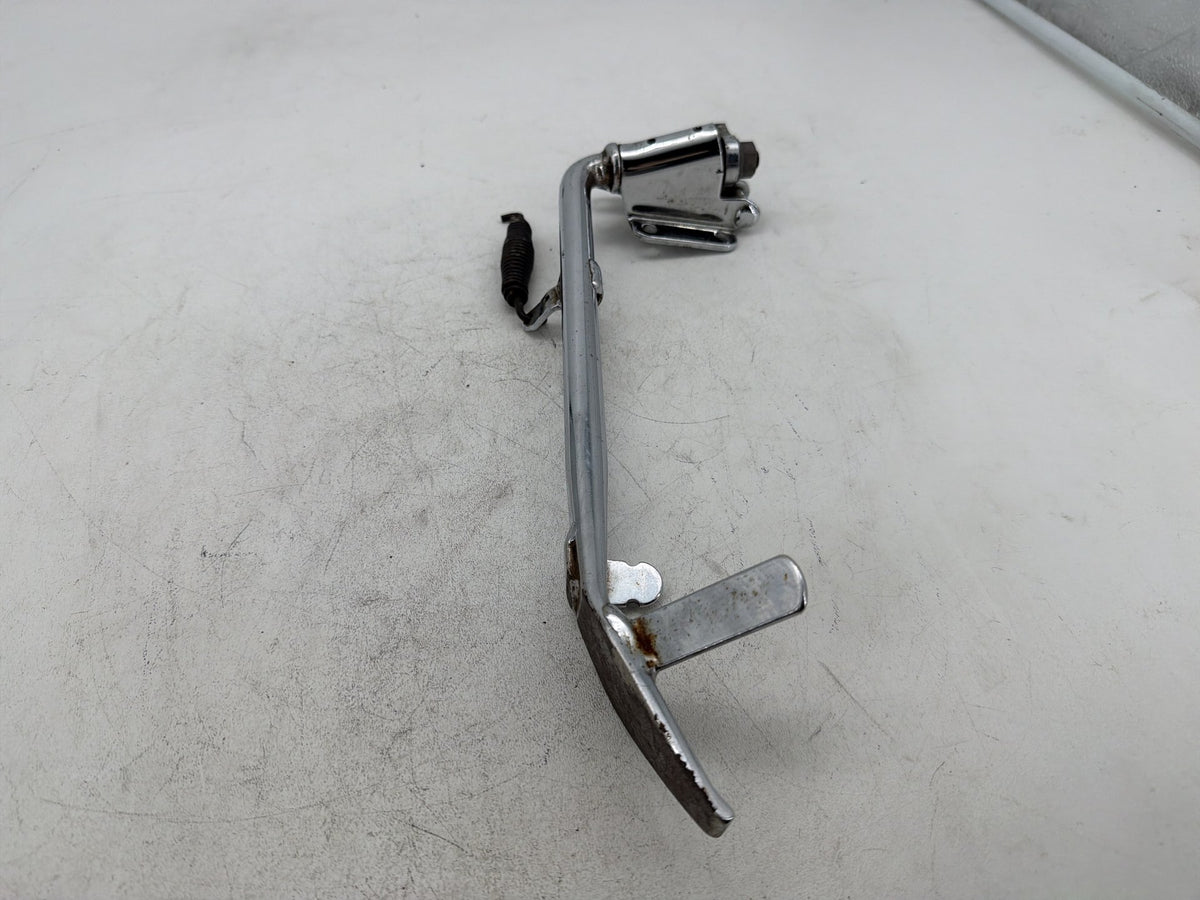 2002 Harley Electra Glide Touring FLHT OEM Left Side Jiffy Kick Stand & Spring