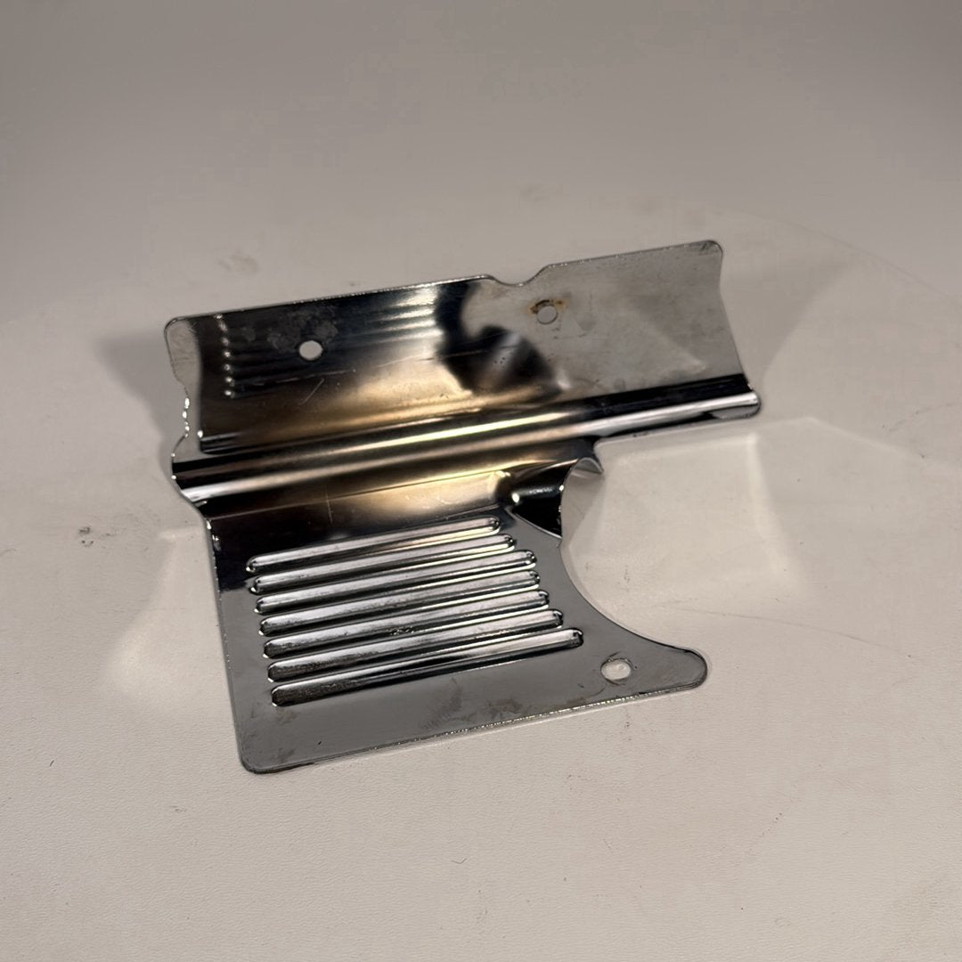 1984 - 1998 Harley-Davidson Touring Road King Police Ribbed Transmission Interface Cover Panel 66532-07