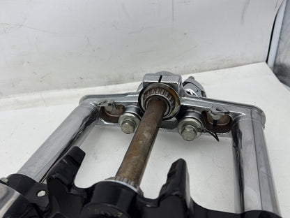 05 Harley Heritage Softail Classic Front Triple Tree Set LH RH Fork Legs Sliders