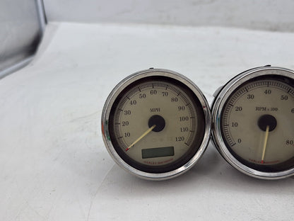 2005 Harley Road Glide Touring FLTRI OEM Air Oil Volt Fuel Tacho Speedo Gauges