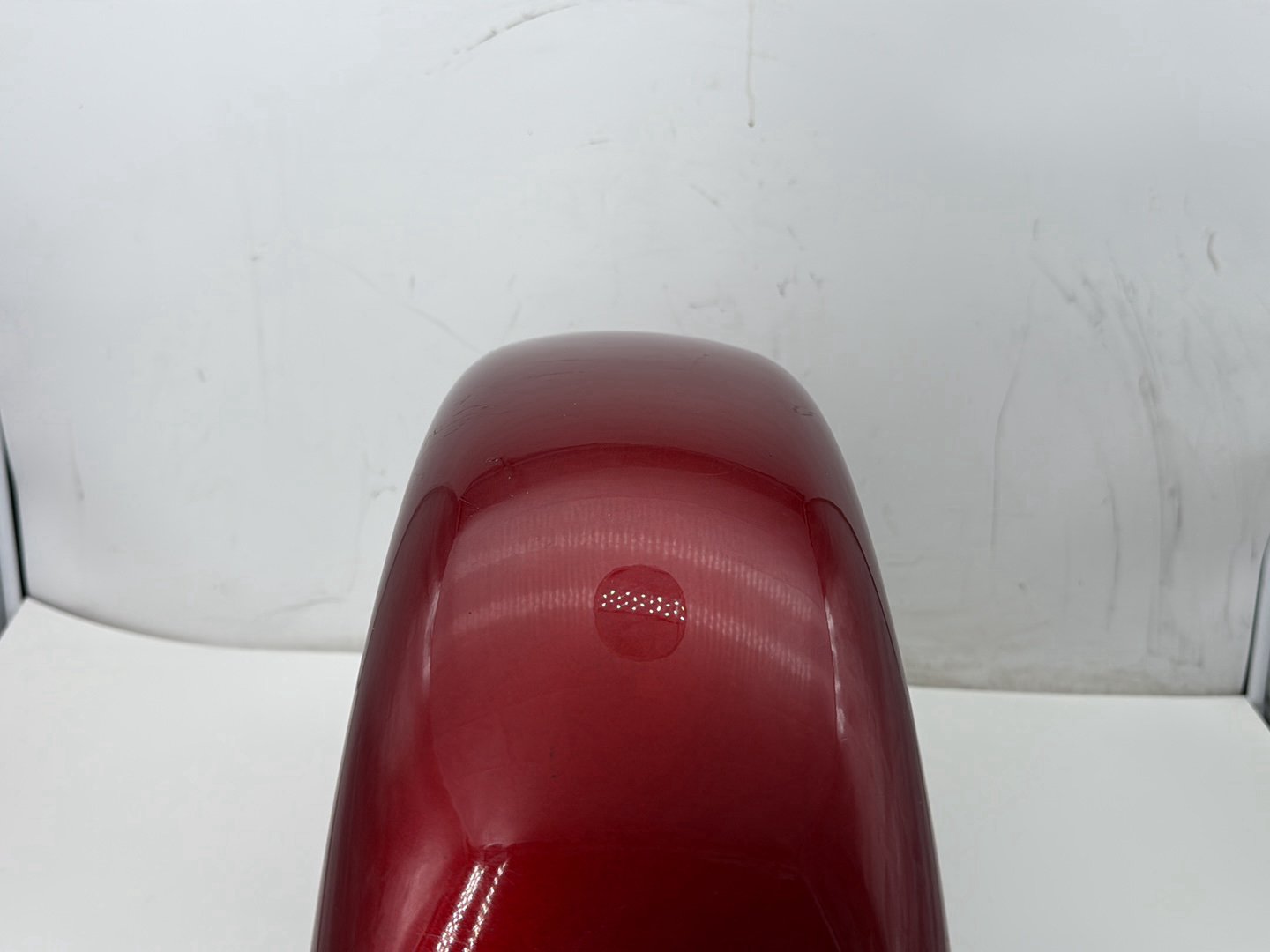 2008 Harley Softail Deluxe FLSTN OEM Front Wheel Fender Shell Panel