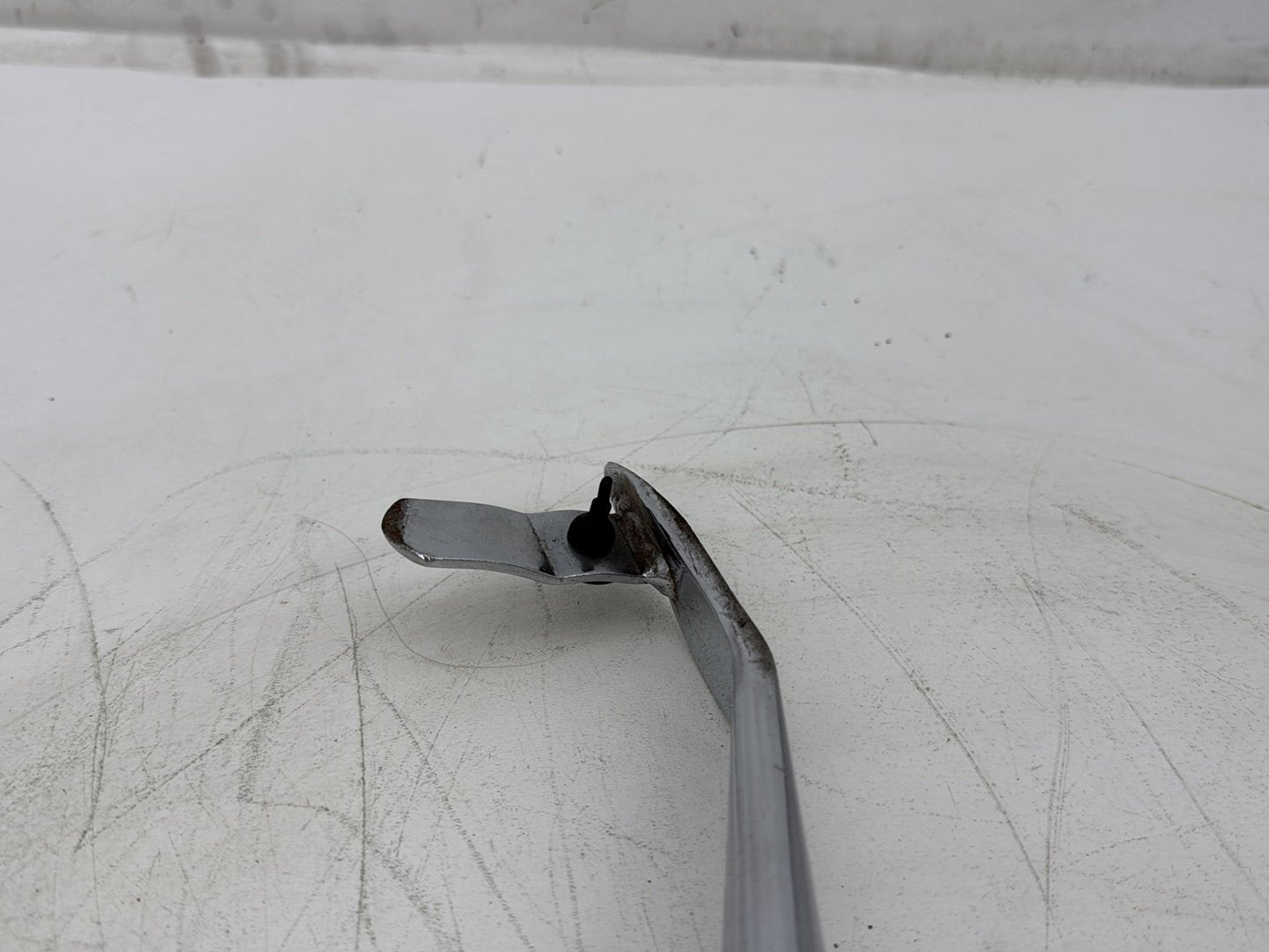 97 Harley Softail FLSTC Heritage Classic OEM Left Side Jiffy Kick Stand &amp; Spring