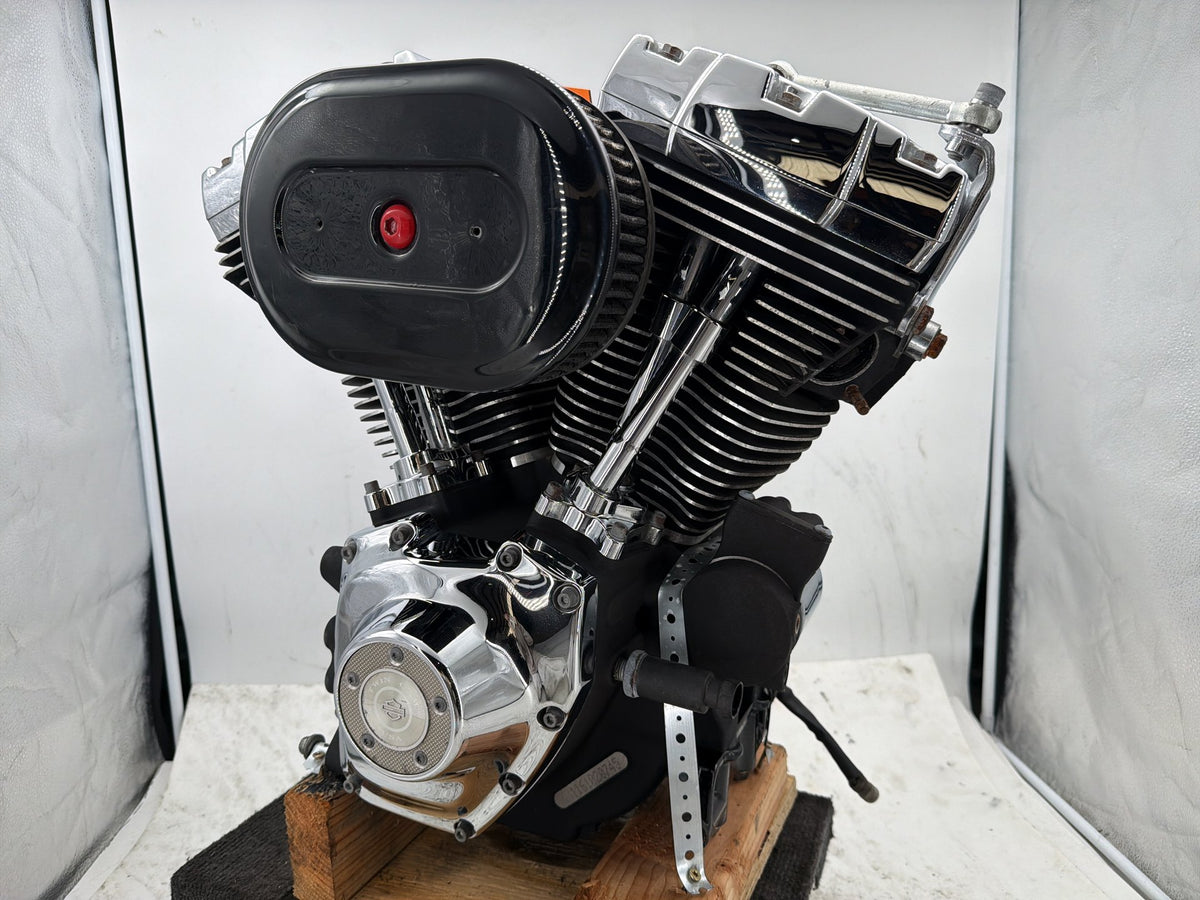 2010 Harley Road King Touring Police Twin Cam 103 Engine Motor air-cooled 8K