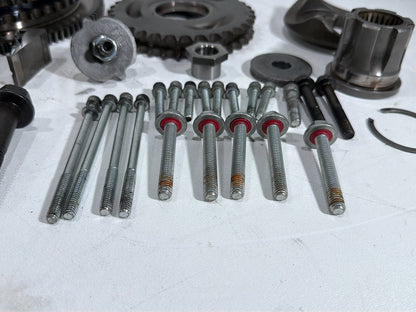 2011 Harley Heritage Softail Classic FLSTC OEM Clutch Basket Chain Tensioner Kit