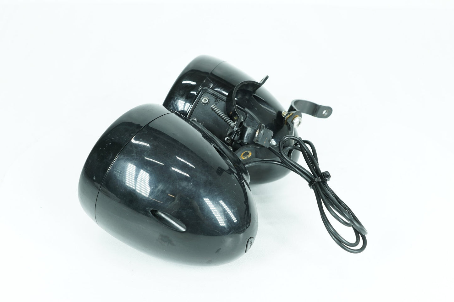 2004 - 2013 Harley-Davidson Sportster Base 883 Left Right Sound Audio Speakers GoHawk