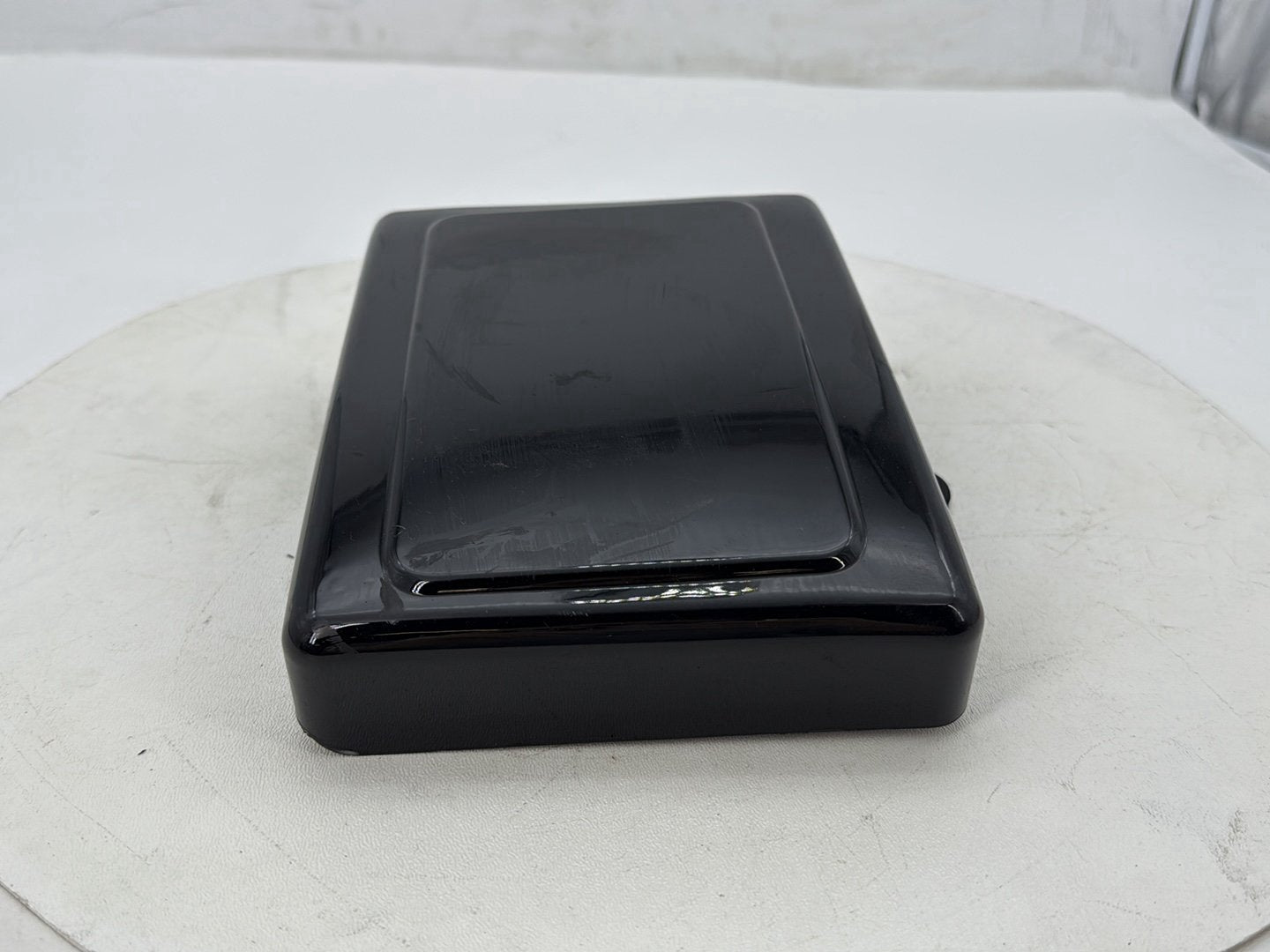 2012 Harley Dyna Fat Bob FXDF 103 OEM Lower Battery Tray Stay Box Cover Panel