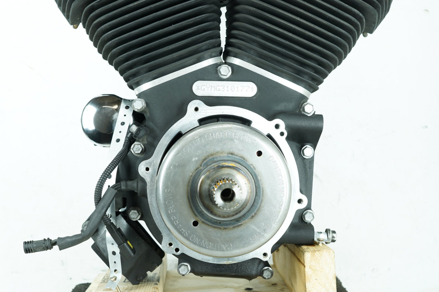 2007 - 2017 Harley-Davidson Dyna Fat Bob EFI Twin Cam 103 Engine Motor 16200173