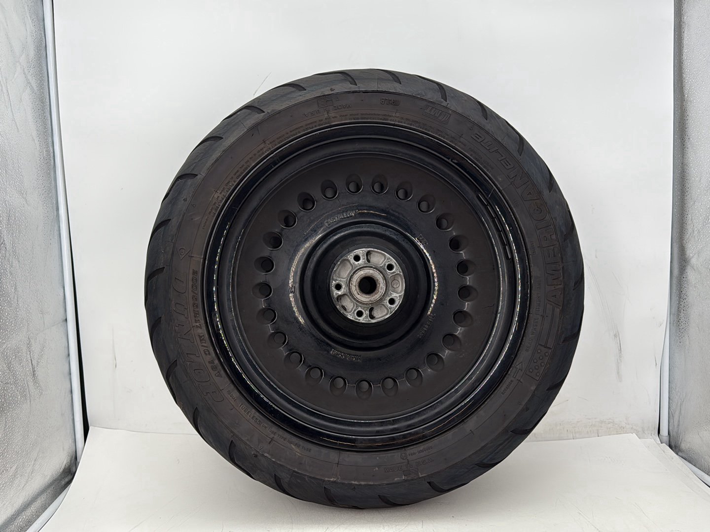 2011 Harley Softail FLSTFB Fat Boy OEM Rear Wheel Rim Tire