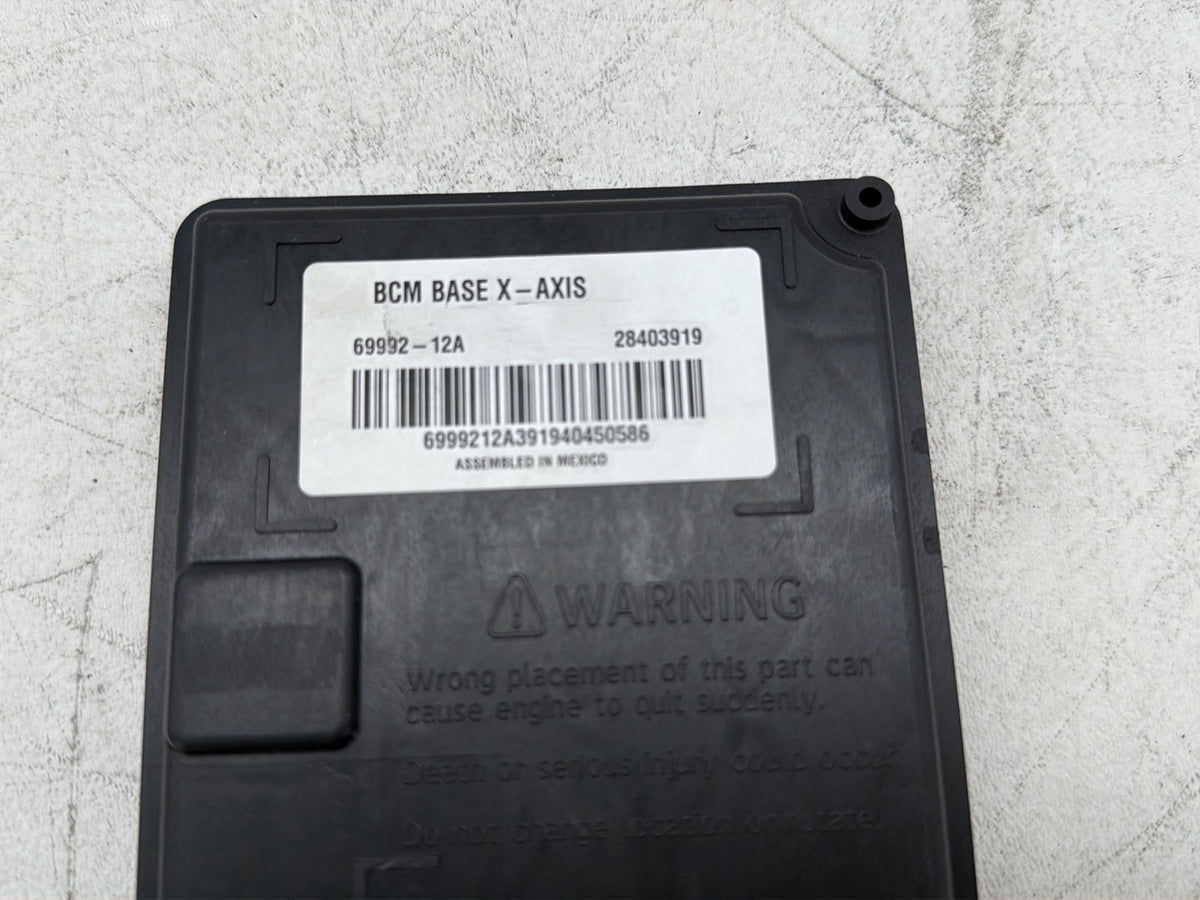 2014 Harley Dyna Low Rider FXDL OEM Body Control Module BCU BCM