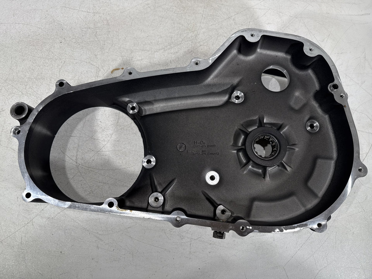 2012 Harley Street Glide Touring FLHX OEM Inner Primary Clutch Cover