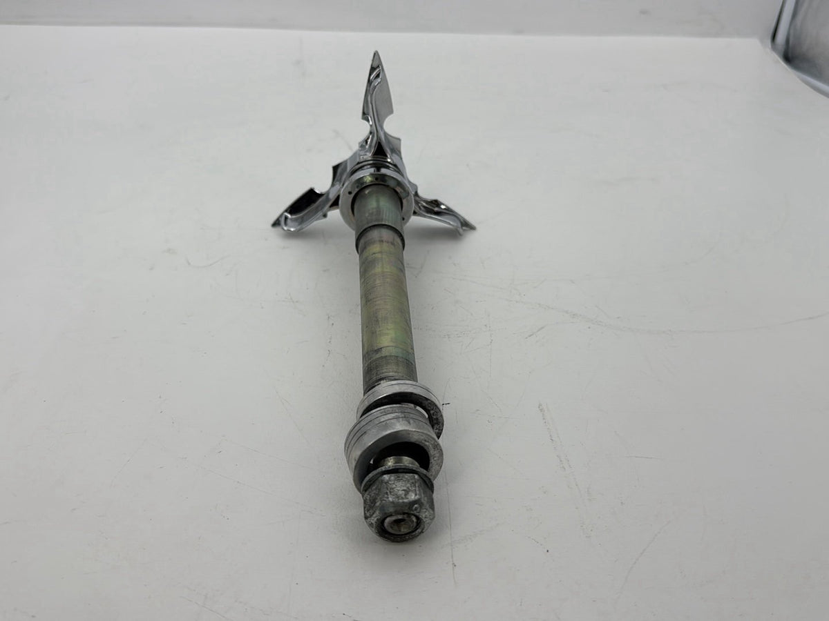 2009 Harley Sportster XL1200C 1200 Custom OEM Front Wheel Axle Bolt Shaft