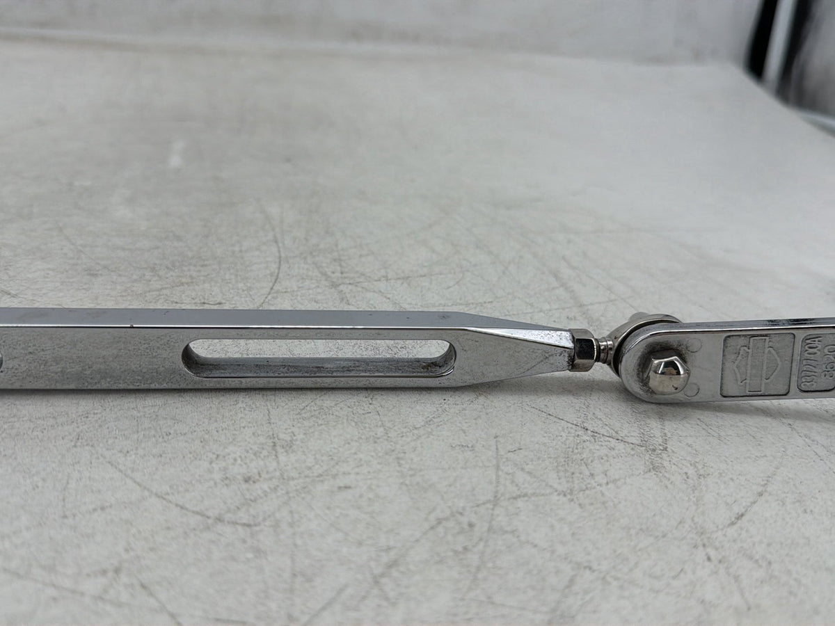13 Harley Electra Glide Touring Eagle Gear Shifter Lever w/ Rod linkage Slotted