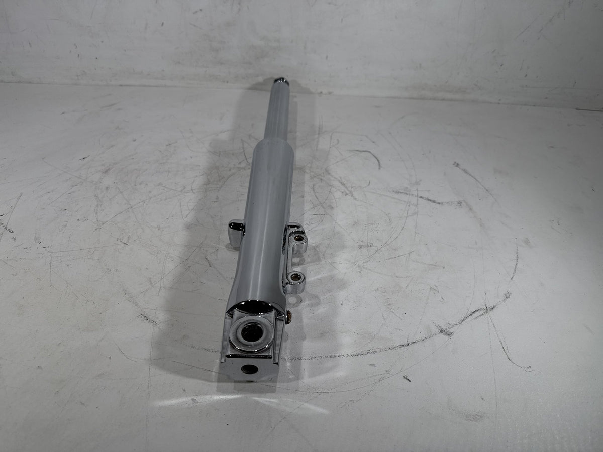 2006 Harley Road King Touring Custom OEM Front Left Fork 1 Slider Leg Tube