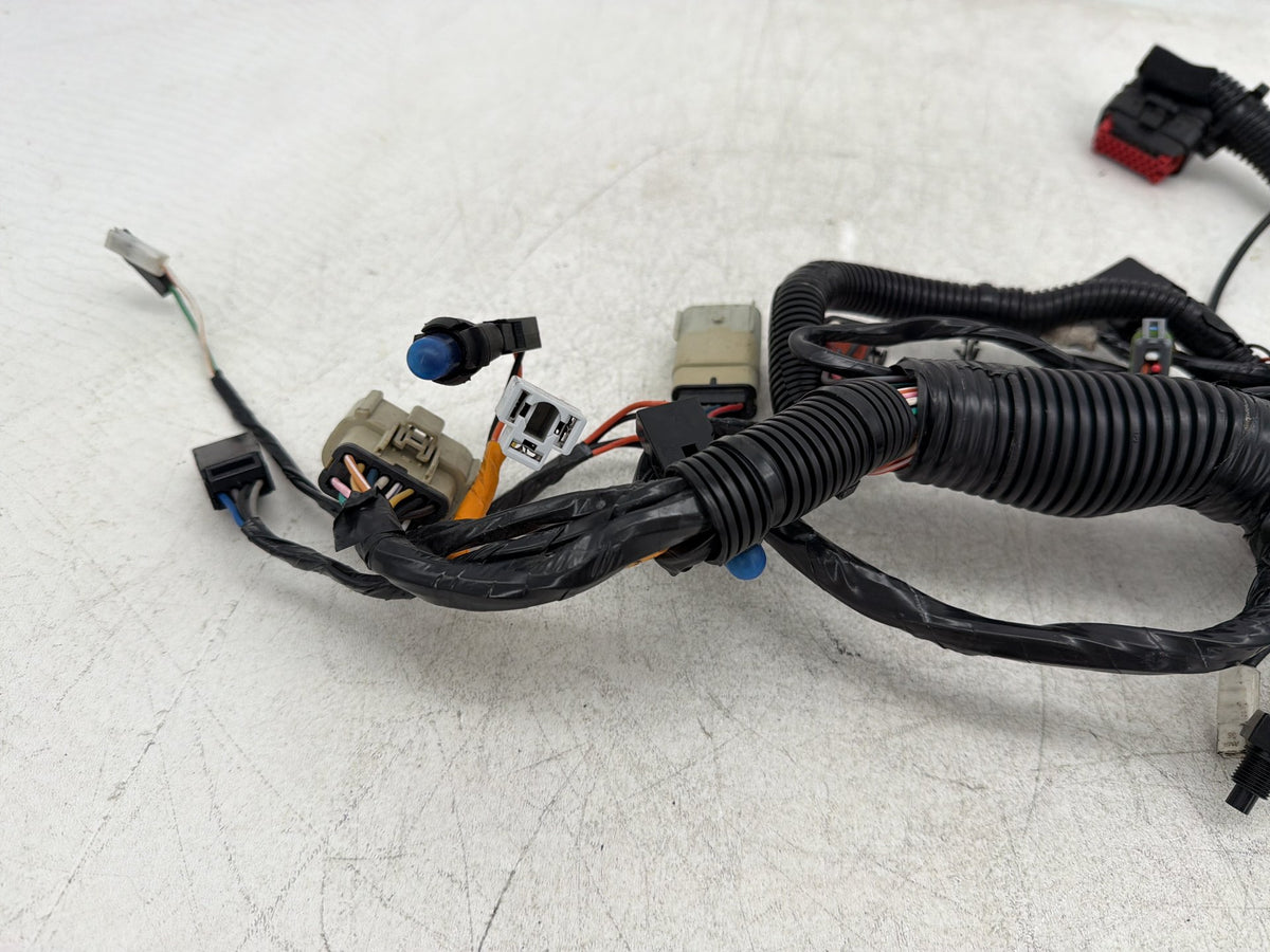 2011 Harley Electra Glide Touring Ultra OEM Front Sub Wiring Harness Loom Interconnect