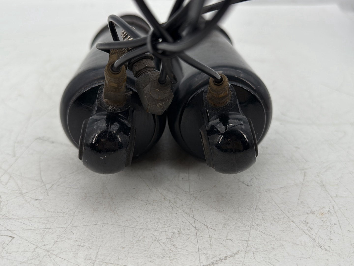 95 Harley Touring Electra Glide Classic OEM Rear Left Right Shock Absorbers 13"