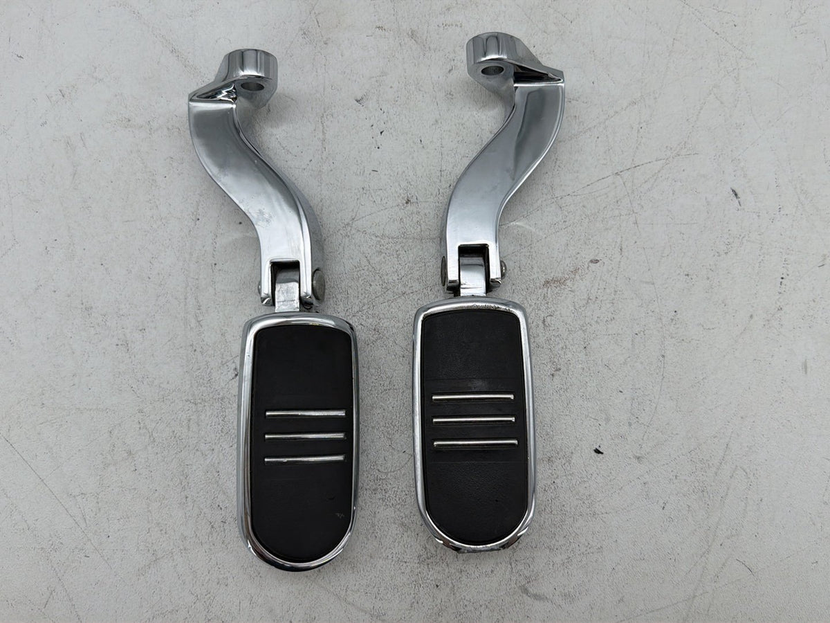 2014 Harley Street Glide Touring FLHXS OEM Passenger Left & Right Foot Pegs