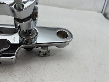 1997 Harley Softail Fat Boy FLSTF OEM Front Handlebar Riser Top Clamp Chrome
