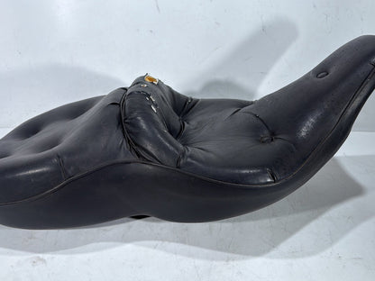 1996 Harley Electra Glide Touring FLHT OEM Passenger Rider Driver Seat Saddle
