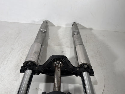 2007 - 2016 Harley-Davidson Touring Electra Glide Ultra Front Triple Tree Set & LH RH Fork Legs Sliders 45435-10
