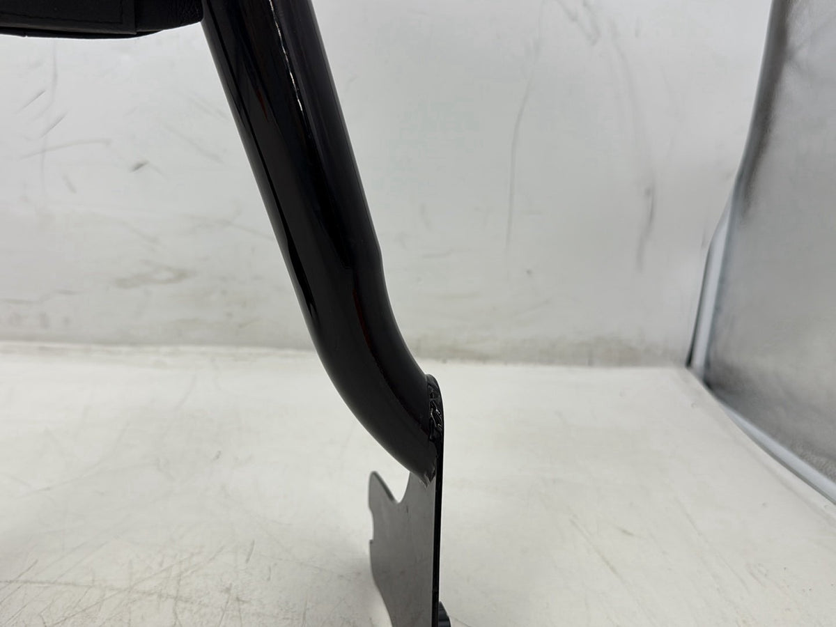 07 Harley Electra Glide Touring Ultr OEM Rear Sissy Bar w/ Backrest Cushion Pad