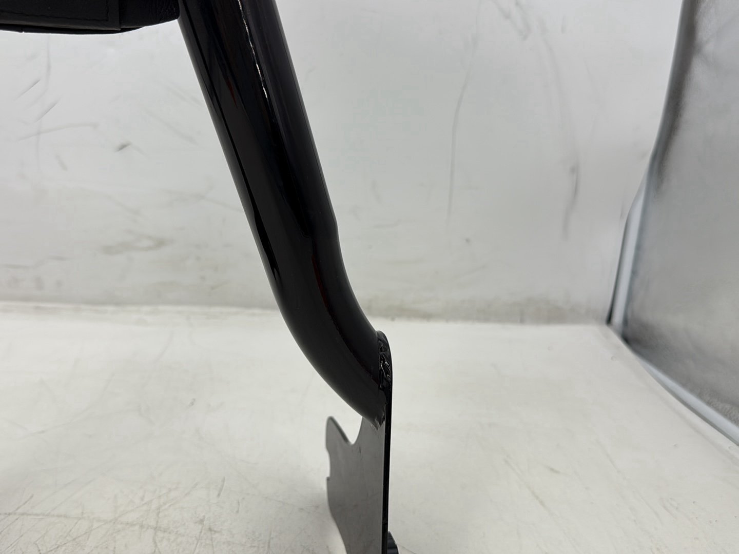 07 Harley Electra Glide Touring Ultr OEM Rear Sissy Bar w/ Backrest Cushion Pad