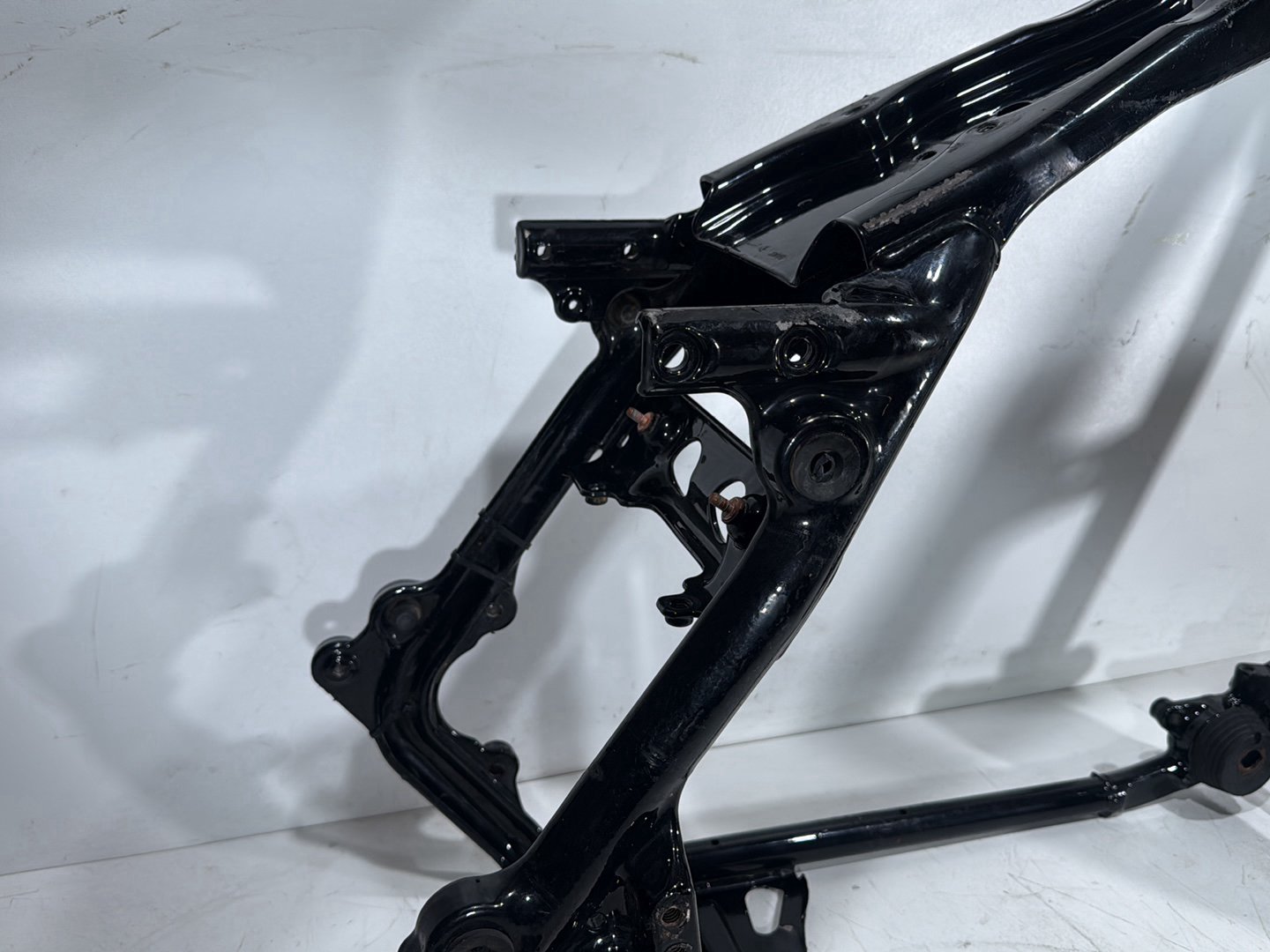 2015 Harley Road Glide Touring FLTRXS OEM Body Main Frame Chassis CLN CLR