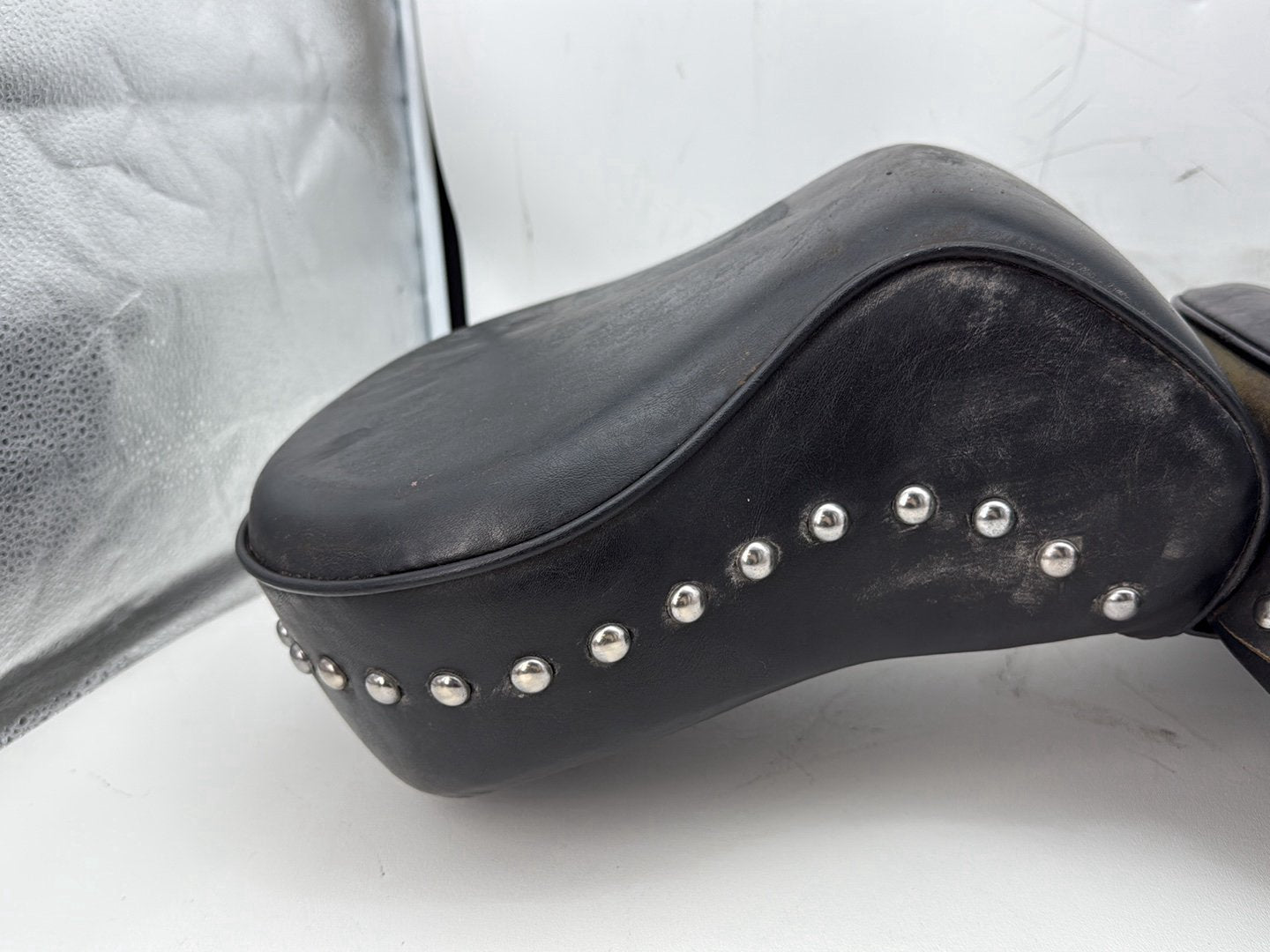 1991 Harley Heritage Softail Classic FLSTC OEM Passenger Rider Driver Seat Saddle